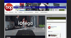 Desktop Screenshot of bapsecurity.com